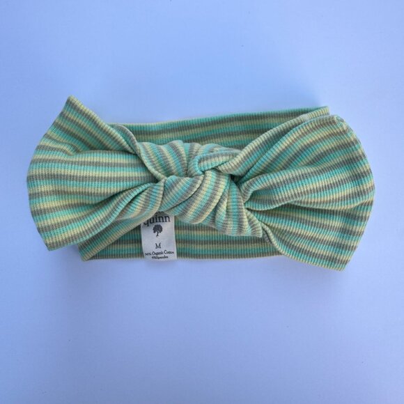 Kate Quinn Head Bow Set | Ribbed Stripes, 5-Pack | Multi-color | 6–12M (M) | NWT - Picture 6 of 7